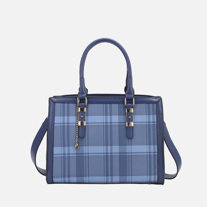 MKF Collection by Mia K. - Miley Satchel - Apricot