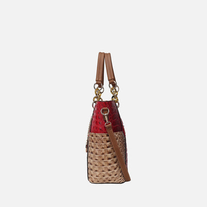 MKF Collection by Mia K. - Merlina Tote Bag and Wallet Set