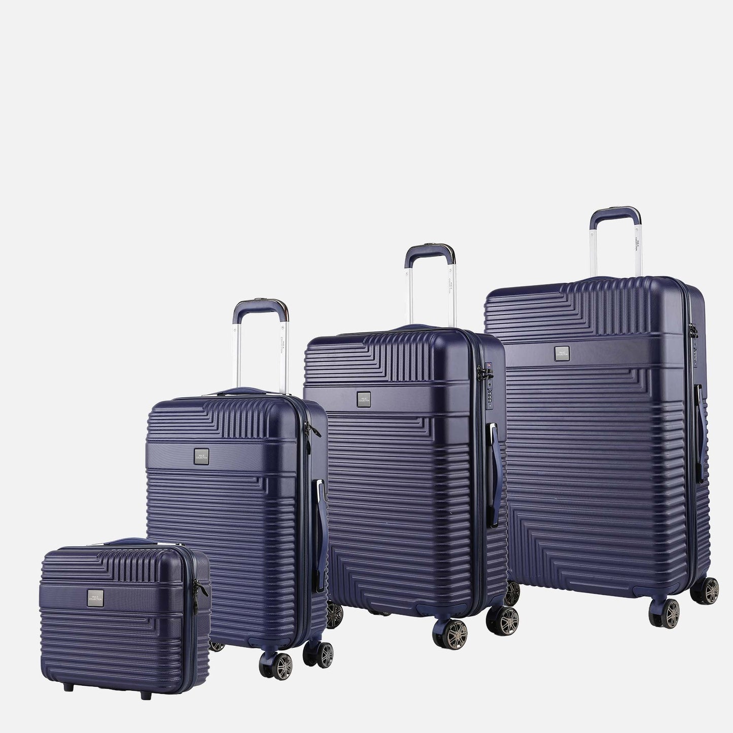 MKF Collection by Mia K. - Mykonos Spinner Luggage Set