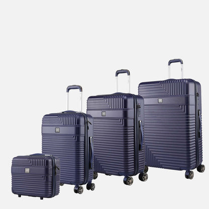 MKF Collection by Mia K. - Mykonos Spinner Luggage Set