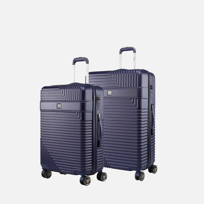 MKF Collection by Mia K. - Mykonos Spinner Luggage Set - Large and X-Large