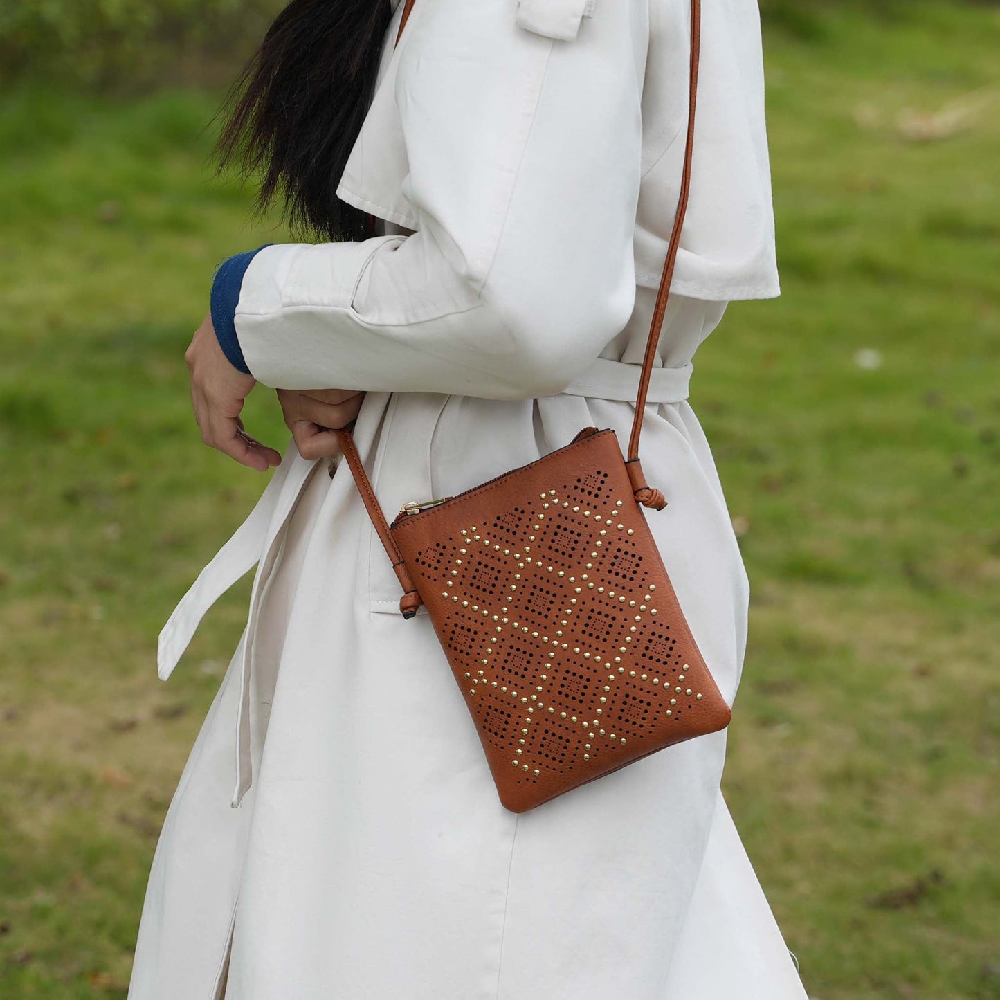 MKF Collection by Mia K. - Leysha Crossbody Bag