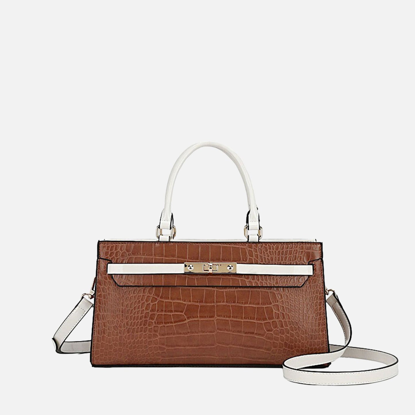 MKF Collection by Mia K. - Colby Satchel Bag