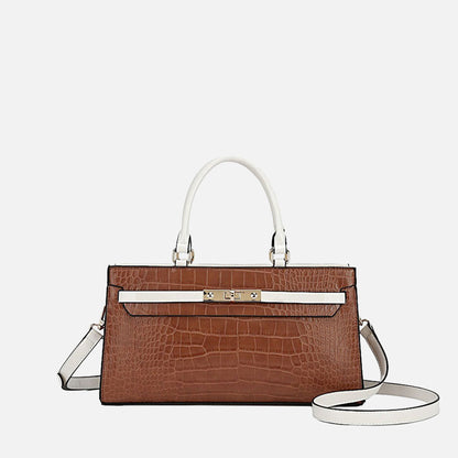 MKF Collection by Mia K. - Colby Satchel Bag