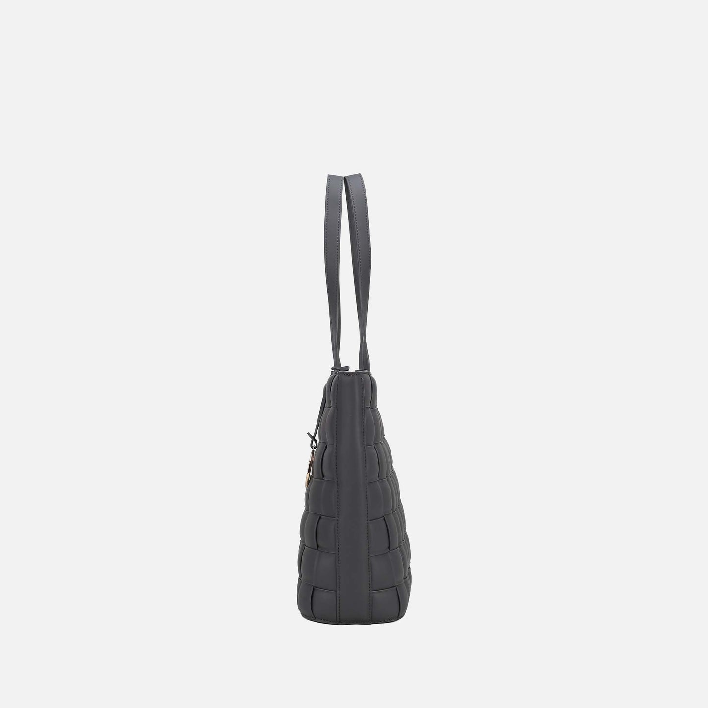 MKF Collection by Mia K. - Rowan Woven Tote Bag