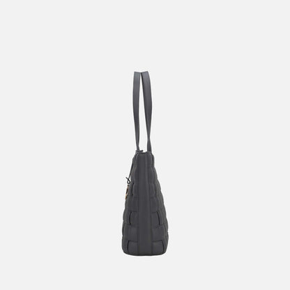 MKF Collection by Mia K. - Rowan Woven Tote Bag