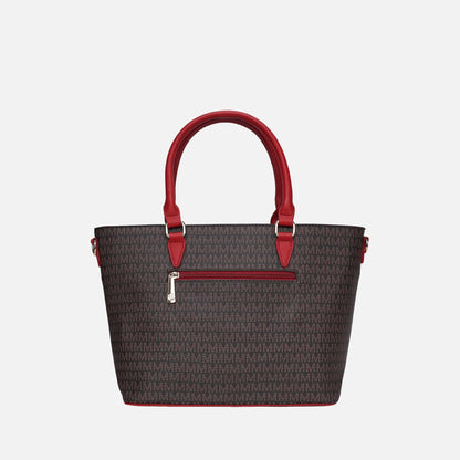 MKF Collection by Mia K. - Yonah Signature Tote Bag