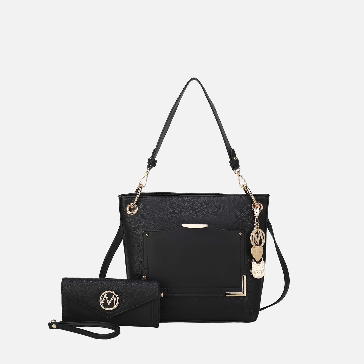 MKF Collection by Mia K. - Grace Shoulder Bag and Set