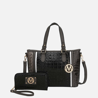 MKF Collection by Mia K. - Lizza Tote Bag