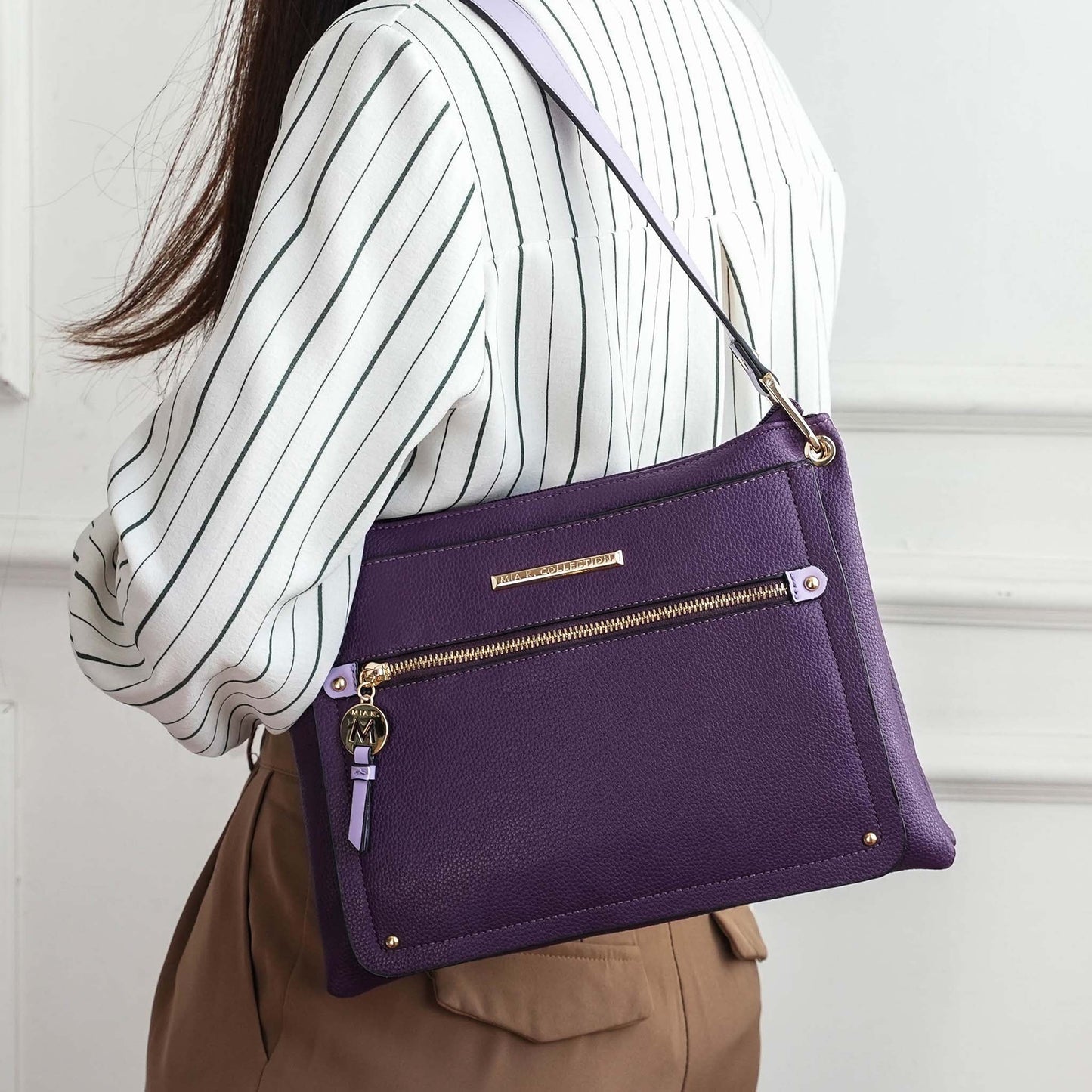 MKF Collection by Mia K. - Aliyah Shoulder Bag