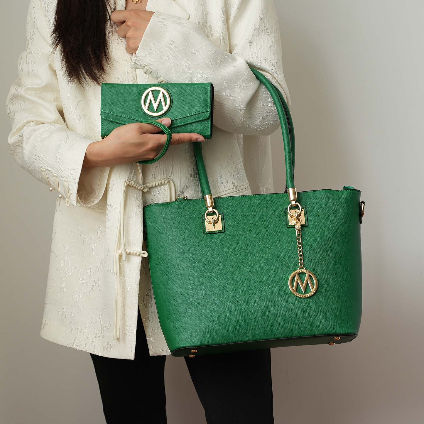 MKF Collection by Mia K. - Vanessa Tote and Set