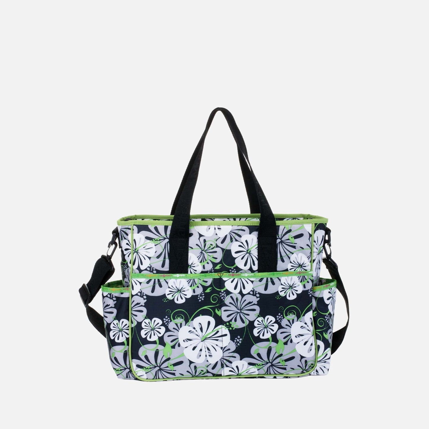 MKF Collection by Mia K. - Lilies Polyester Baby Bag