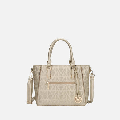 MKF Collection by Mia K. - Cairo Signature Shoulder Bag
