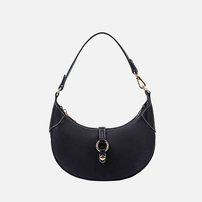 MKF Collection by Mia K. - Mire Half Moon Shoulder Bag