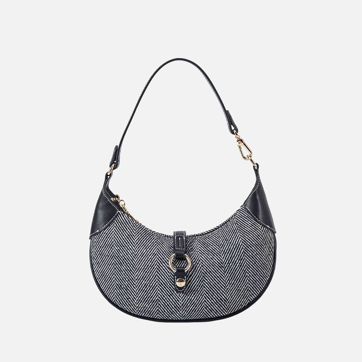 MKF Collection by Mia K. - Mire Half Moon Shoulder Bag