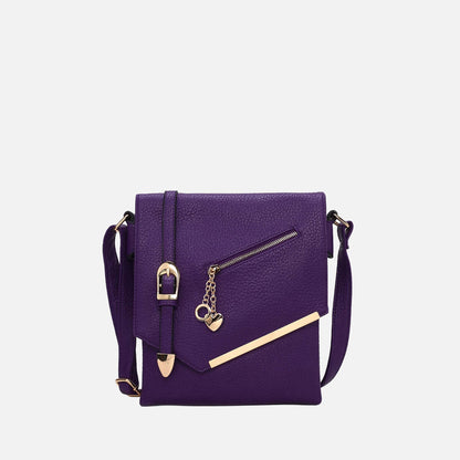 MKF Collection by Mia K. - Jasmine Crossbody Bag