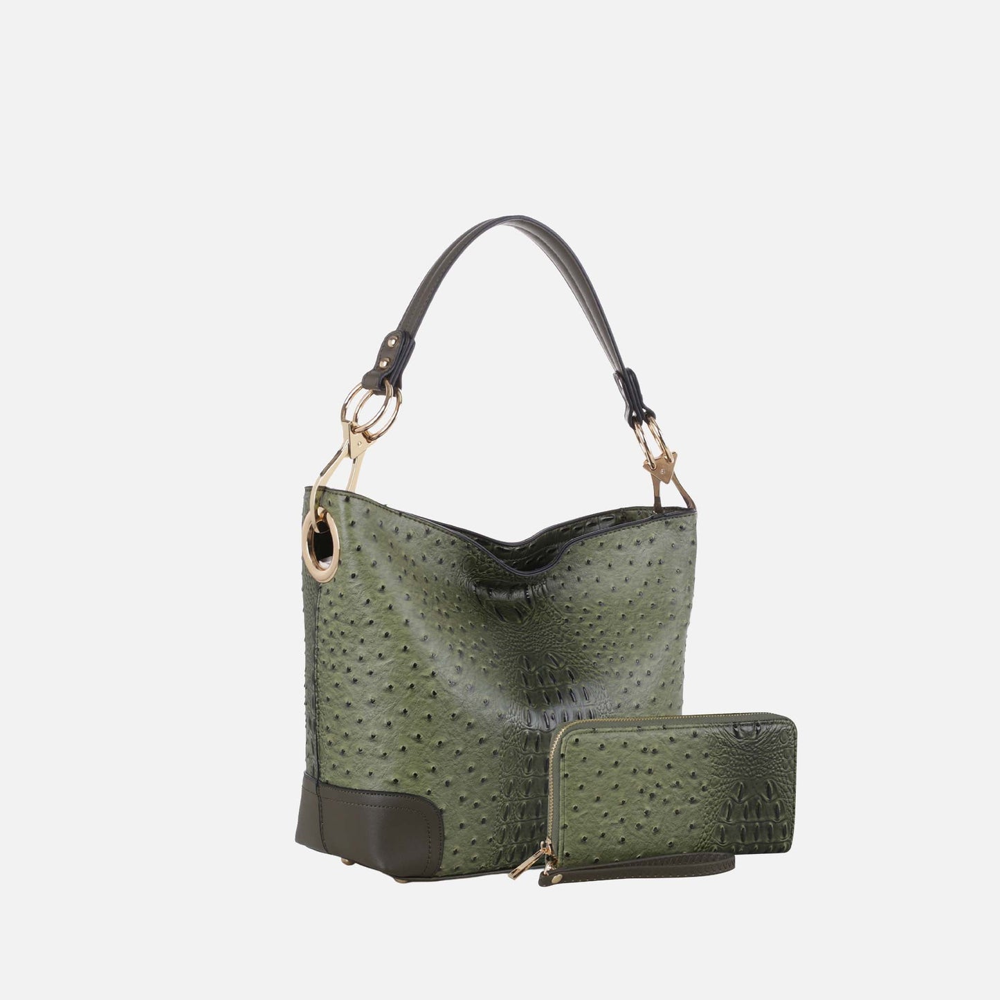 MKF Collection by Mia K. - Wandy Shoulder Bag and Wallet Set