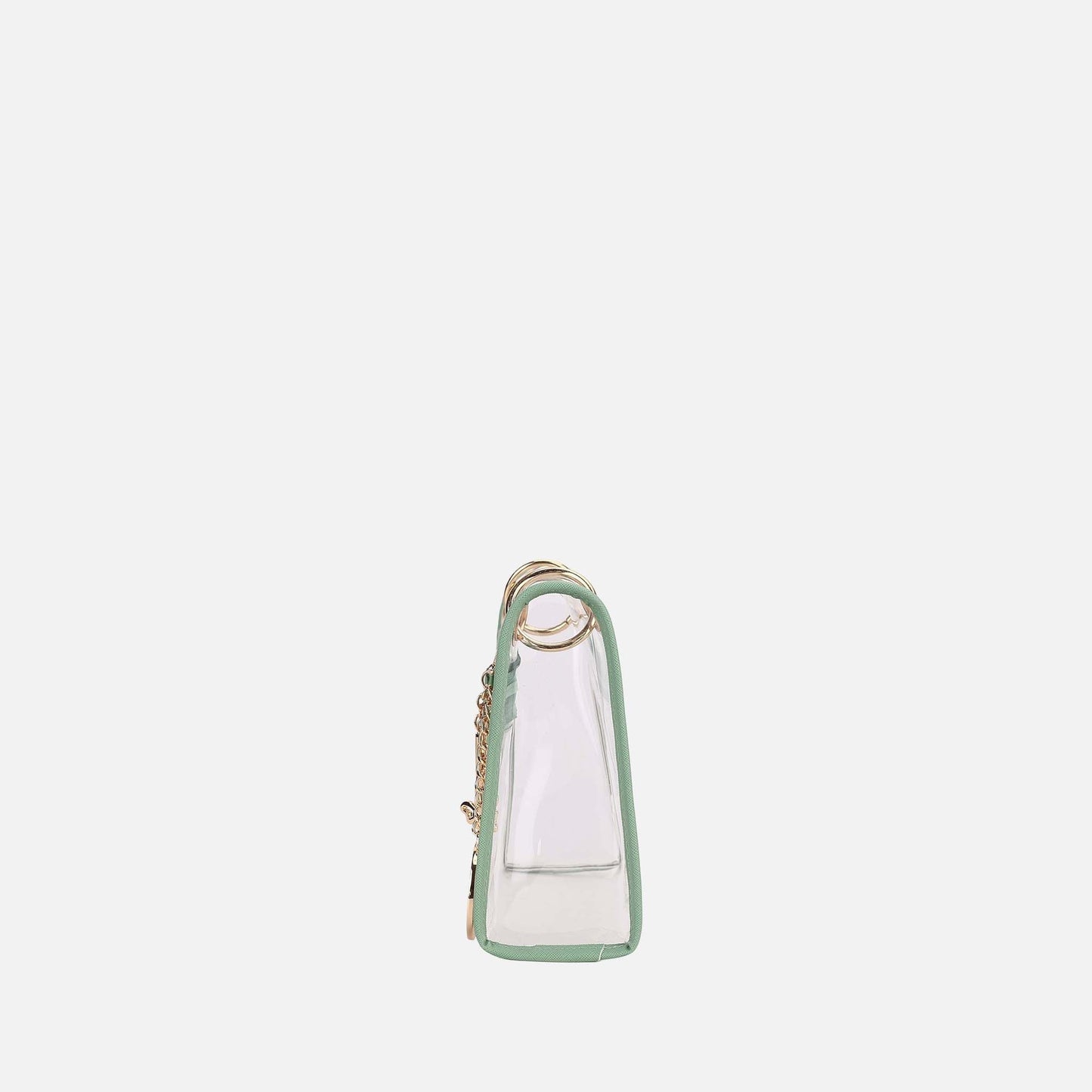 MKF Collection by Mia K. - Gia Clear Crossbody Bag