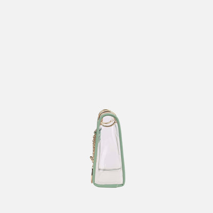 MKF Collection by Mia K. - Gia Clear Crossbody Bag