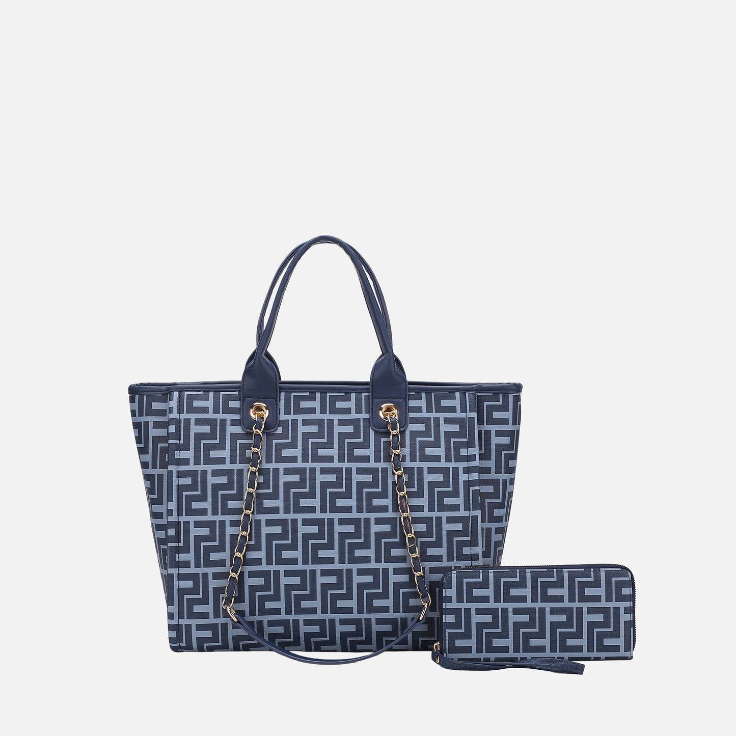 MKF Collection by Mia K. - Marlene Tote Bag and Wallet Set