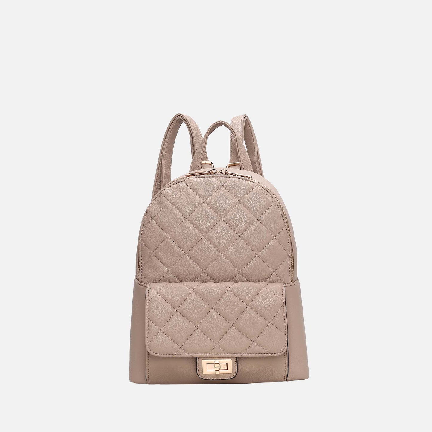 MKF Collection by Mia K. - Dimitria Quilted Backpack