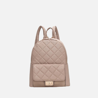 MKF Collection by Mia K. - Dimitria Quilted Backpack