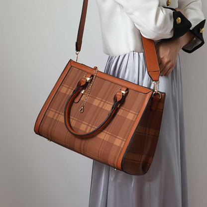 MKF Collection by Mia K. - Miley Satchel - Apricot
