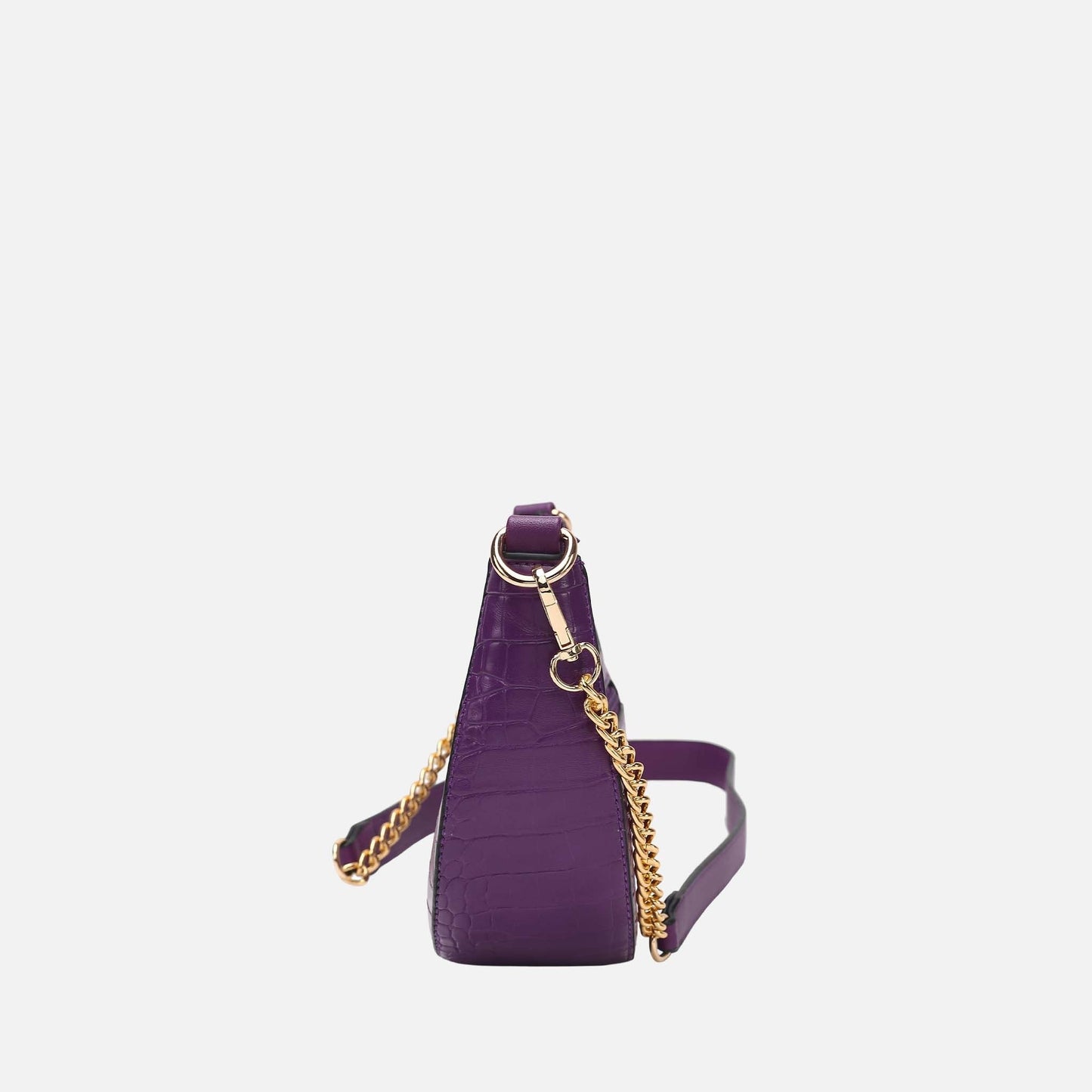 MKF Collection by Mia K. - Amira Embossed Crossbody Bag
