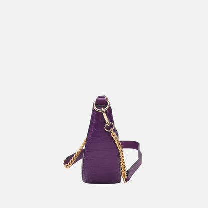MKF Collection by Mia K. - Amira Embossed Crossbody Bag