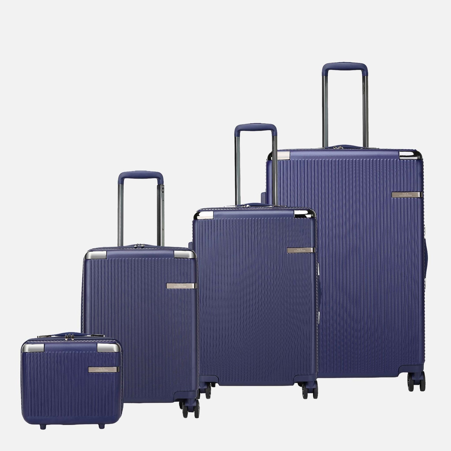 MKF Collection by Mia K. - Tulum Spinner Luggage Set