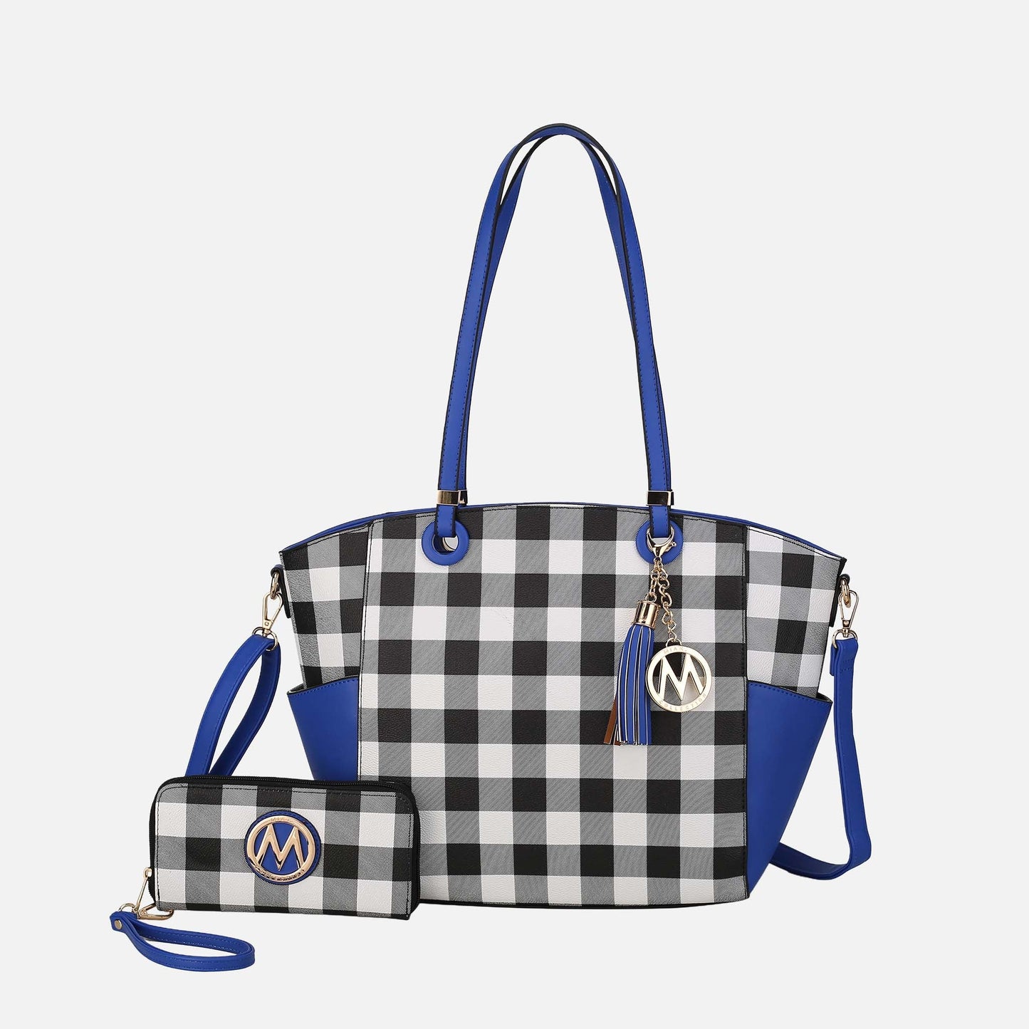 MKF Collection by Mia K. - Karlie Tote Bag and Wallet Set