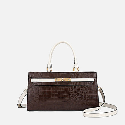 MKF Collection by Mia K. - Colby Satchel Bag