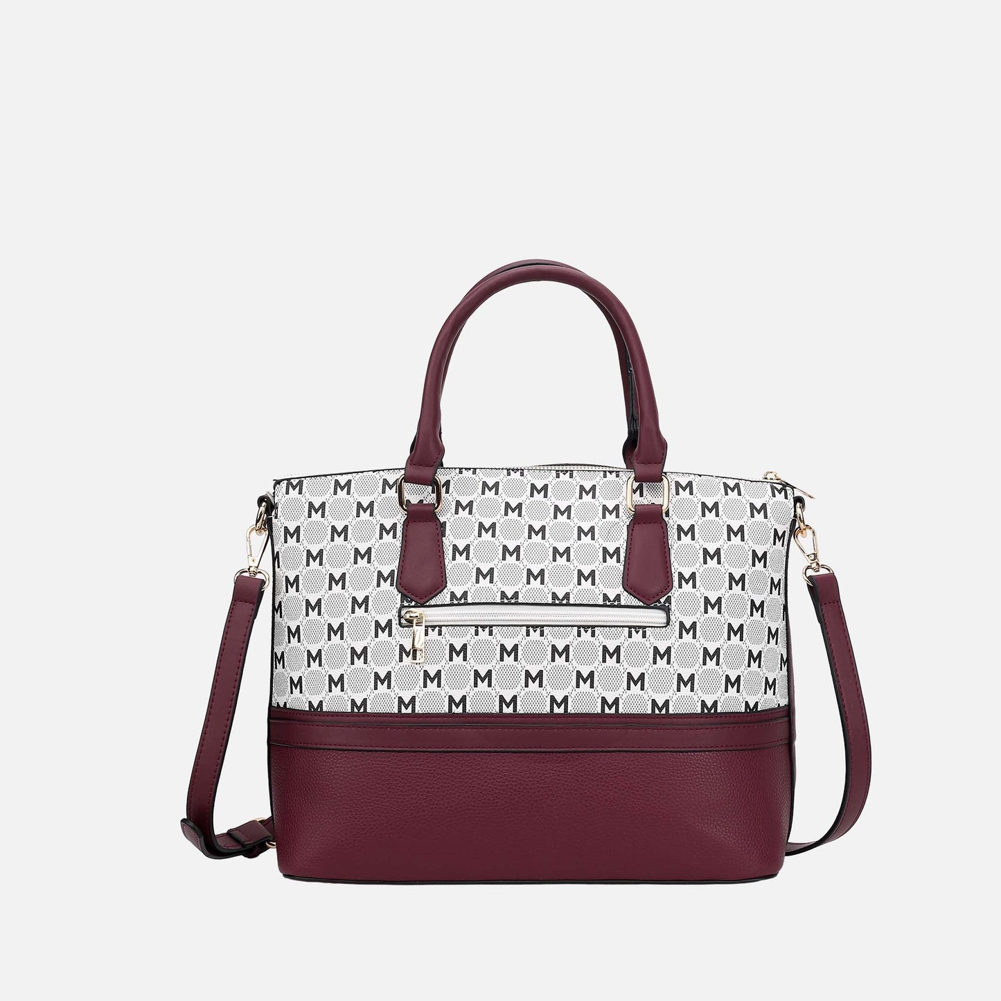 MKF Collection by Mia K. - Saylor Tote Bag and Wallet Set