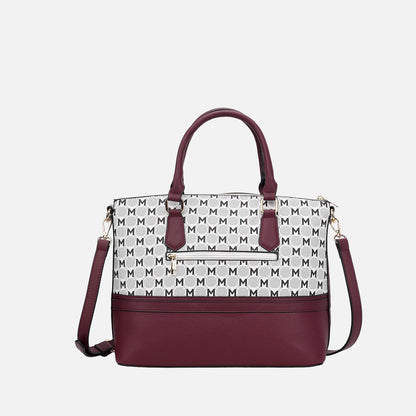 MKF Collection by Mia K. - Saylor Tote Bag and Wallet Set