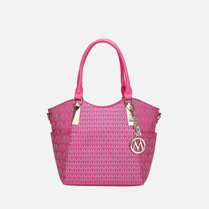 MKF Collection by Mia K. - Devorah Signature Shoulder Bag