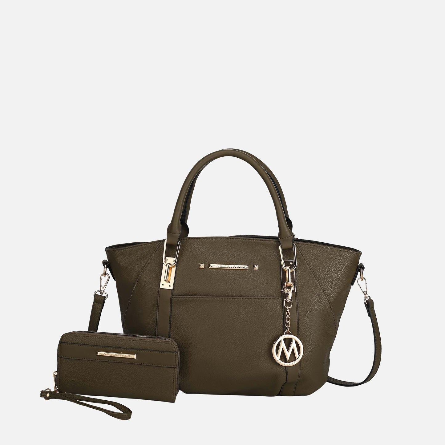 MKF Collection by Mia K. - Darielle Shoulder Bag and Set