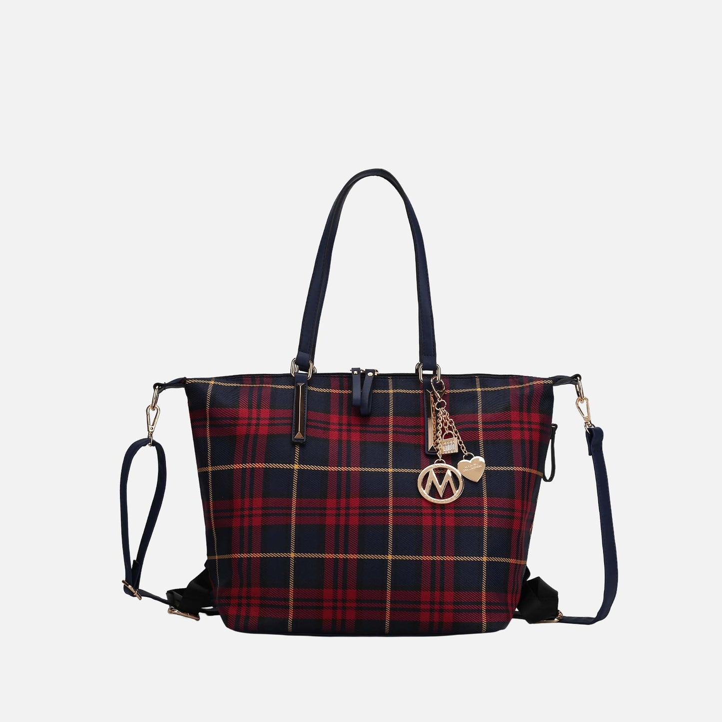 MKF Collection by Mia K. - Layla Convertible Weekender