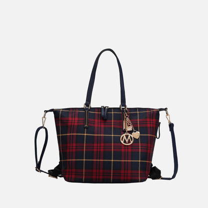 MKF Collection by Mia K. - Layla Convertible Weekender