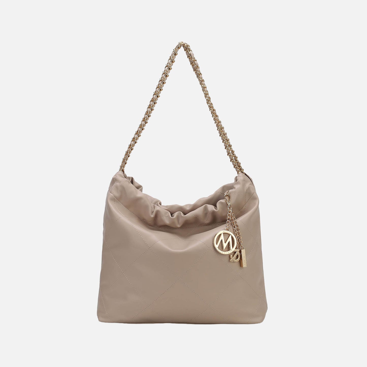 MKF Collection by Mia K. - Celestine Quilted Shoulder Bag