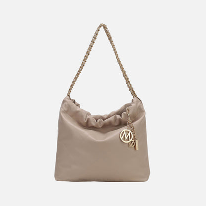 MKF Collection by Mia K. - Celestine Quilted Shoulder Bag