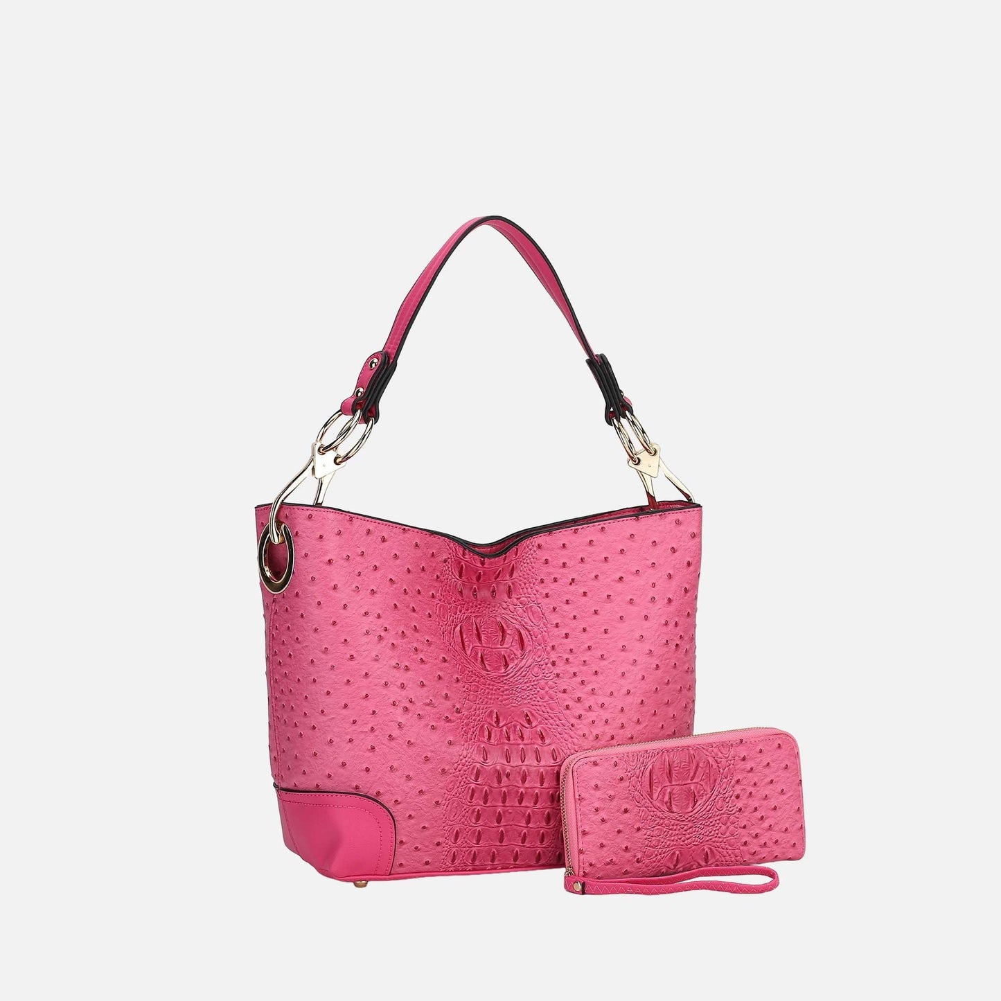 MKF Collection by Mia K. - Wandy Shoulder Bag and Wallet Set