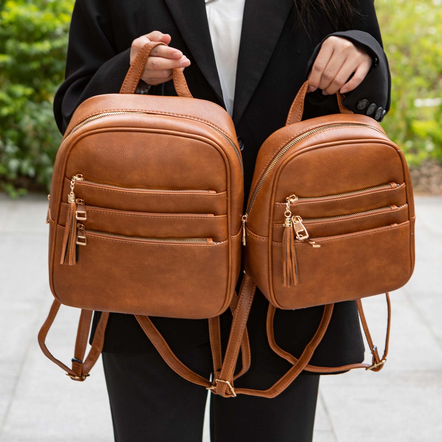 MKF Collection by Mia K. - Roxane Backpack and Set