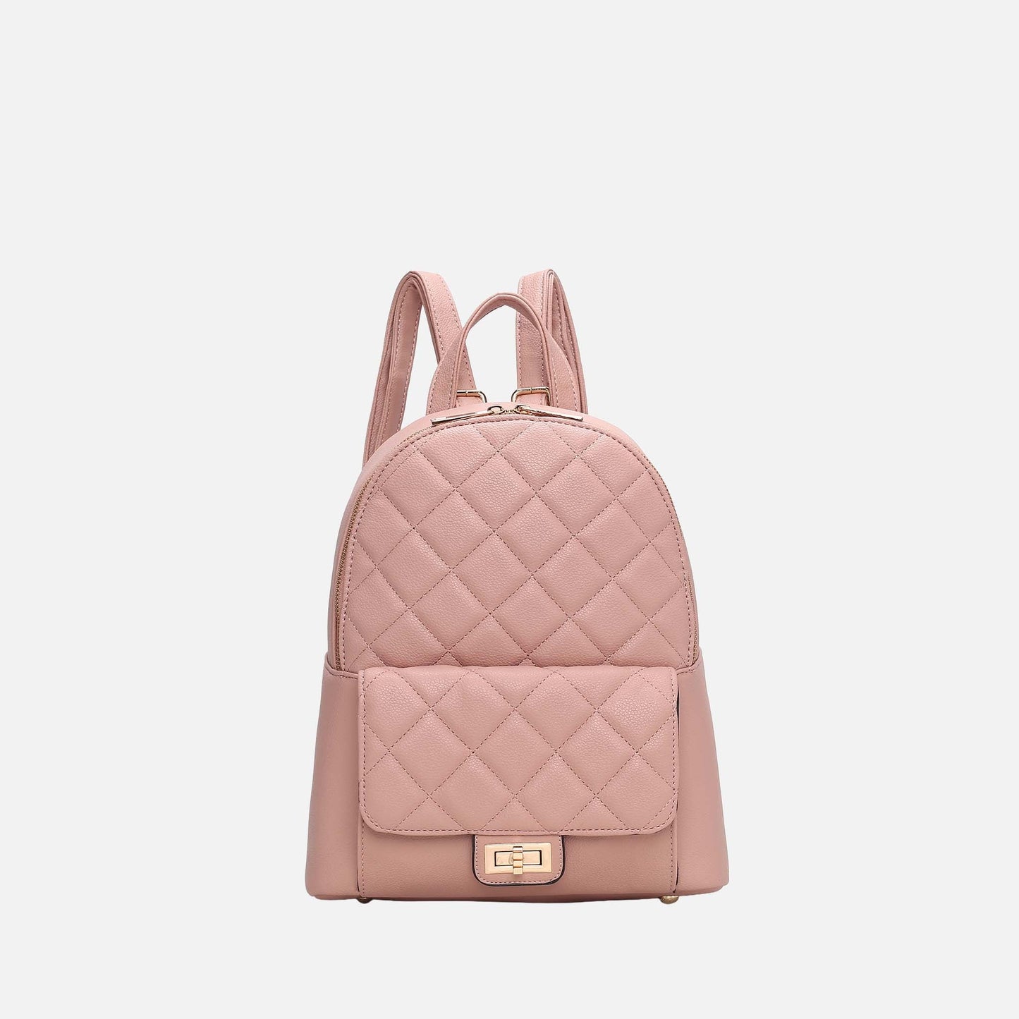 MKF Collection by Mia K. - Dimitria Quilted Backpack