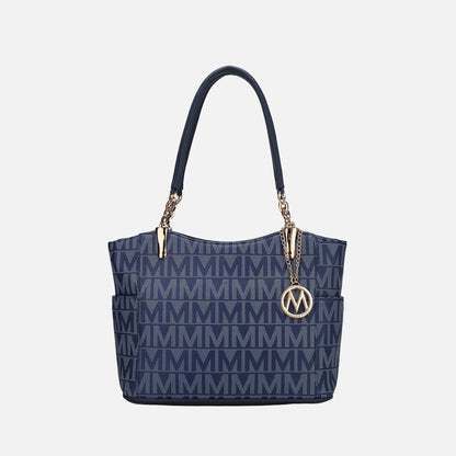 MKF Collection by Mia K. - Braylee Signature Tote Bag