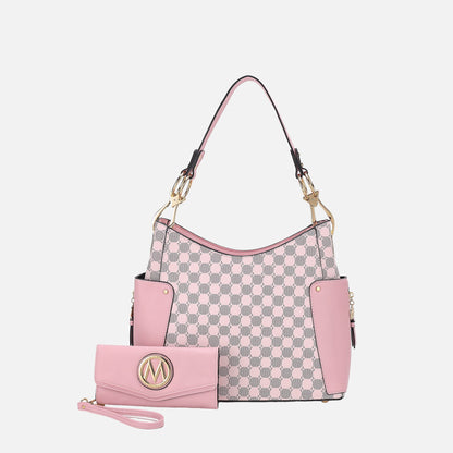 MKF Collection by Mia K. - Penelope Shoulder Bag and Set