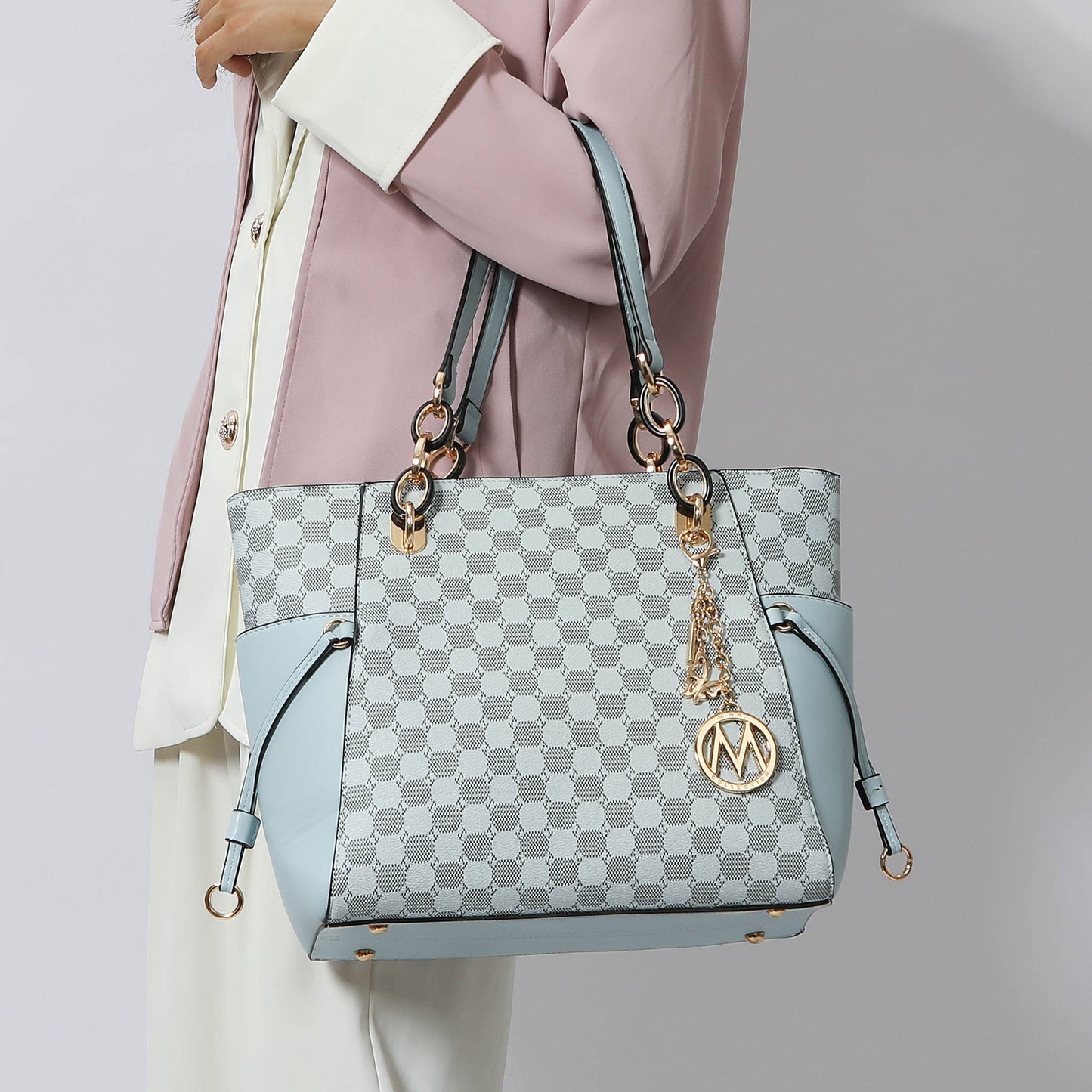 MKF Collection by Mia K. - Xenia Tote Bag and Set