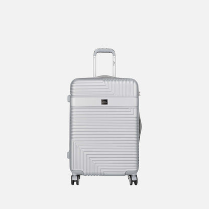 MKF Collection by Mia K. - Mykonos Large Spinner Luggage