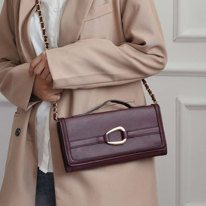 MKF Collection by Mia K. - Arlena Crossbody Bag