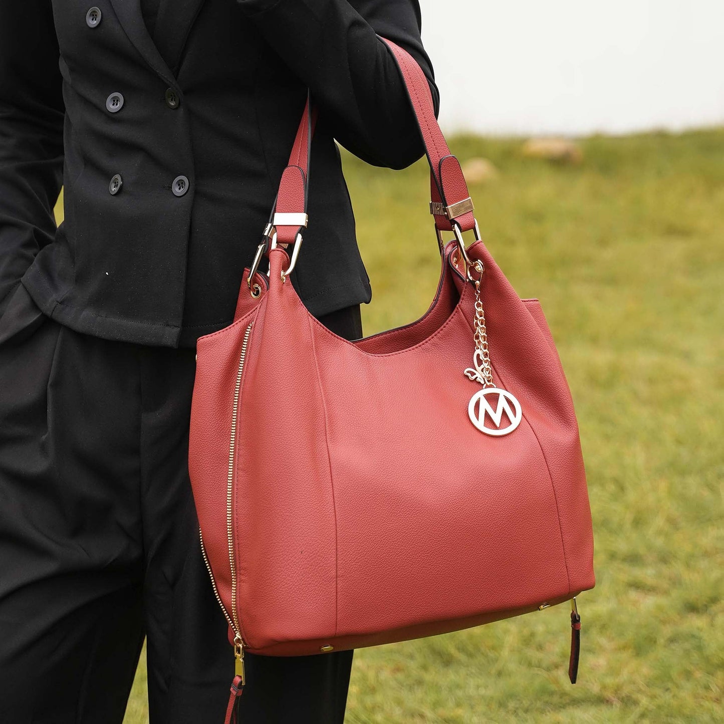MKF Collection by Mia K. - Calina Shoulder Bag
