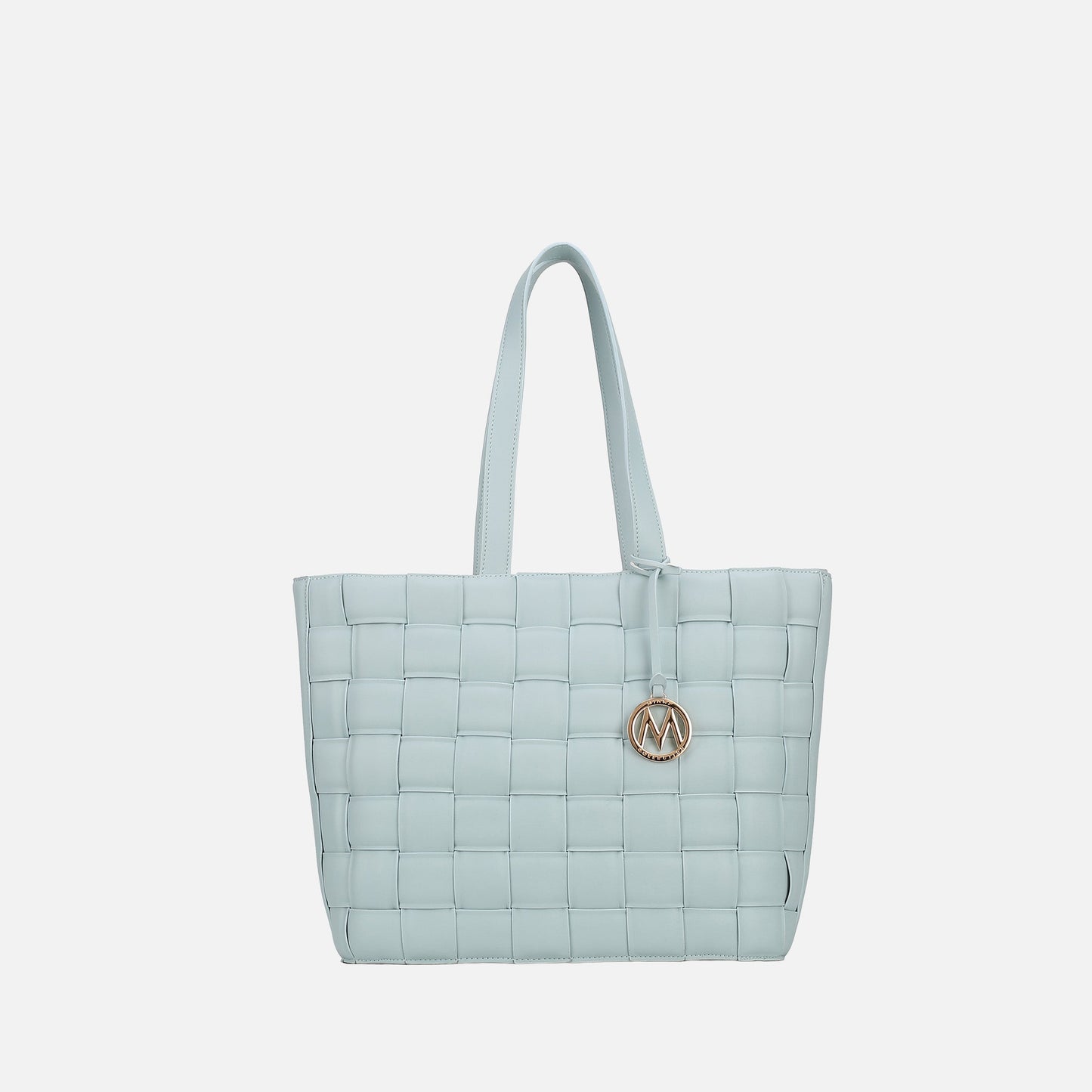 MKF Collection by Mia K. - Rowan Woven Tote Bag